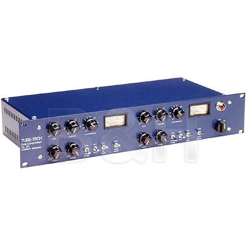 TUBE-TECH CL2A - Dual Channel Opto-Cell Tube Compressor CL2A, TUBE-TECH, CL2A, Dual, Channel, Opto-Cell, Tube, Compressor, CL2A,