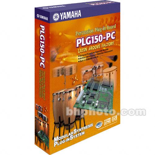 Yamaha PLG150-PC - Latin Groove Factory Expansion Board PLG150PC