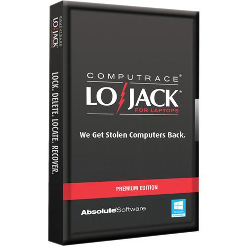 Absolute Software LoJack for Laptops Premium Edition LJPPX12