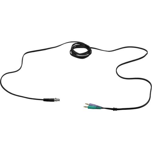 AKG MK HS MiniJack Headset Cable for PC and 2955H00480, AKG, MK, HS, MiniJack, Headset, Cable, PC, 2955H00480,