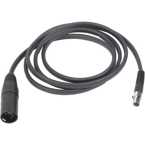 AKG MK HS XLR 5D Headset Cable for Cameras and 2955H00460