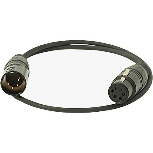 Ambient Recording AK-XLR4 4-Pin XLR Male to 4-Pin XLR AK-XLR4, Ambient, Recording, AK-XLR4, 4-Pin, XLR, Male, to, 4-Pin, XLR, AK-XLR4