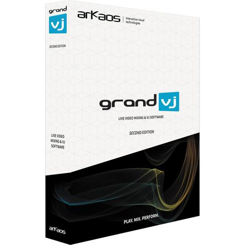 American DJ GrandVJ 2.0 8-Layer VJ GRAND VJ 2.0 STANDARD VER