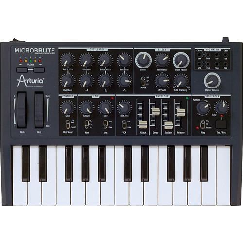 Arturia  MicroBrute Analog Synthesizer 540101