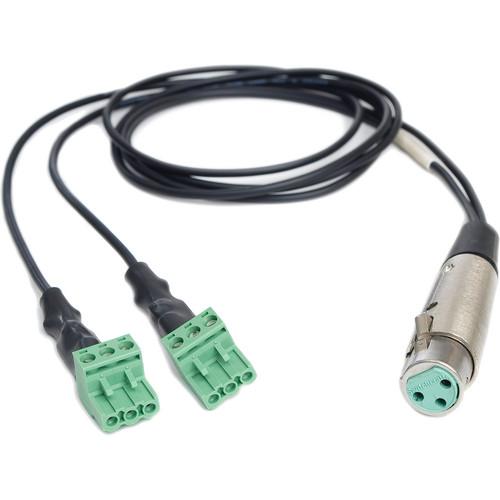 Astatic Cable Terminated with Professional 3-Pin XLR 40-360