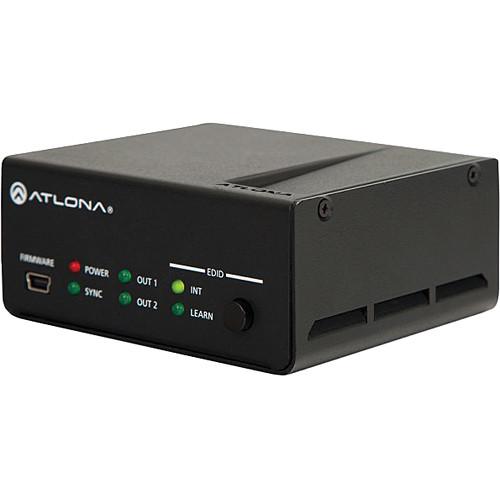 Atlona 1 x 2 HDMI Distribution Amplifier AT-HDDA-2, Atlona, 1, x, 2, HDMI, Distribution, Amplifier, AT-HDDA-2,