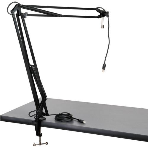 Auray BA-2EU Two-Section Broadcast Arm with Integrated BA-2EU