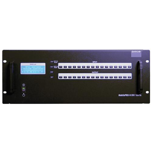 Barco  MatrixPRO-II 16x16 DVI Router R9004691