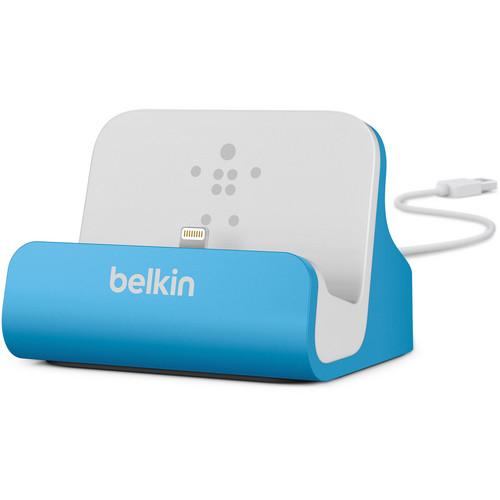 Belkin  Mixit ChargeSync Dock (Blue) F8J045BTBLU