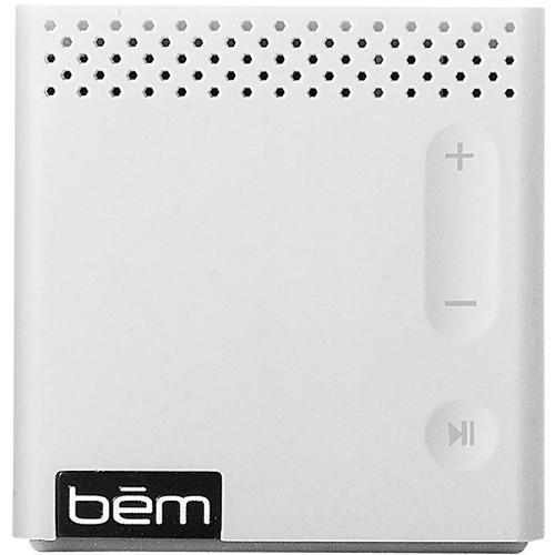 bem WIRELESS  Mobile Speaker (White) HL2022A, bem, WIRELESS, Mobile, Speaker, White, HL2022A, Video