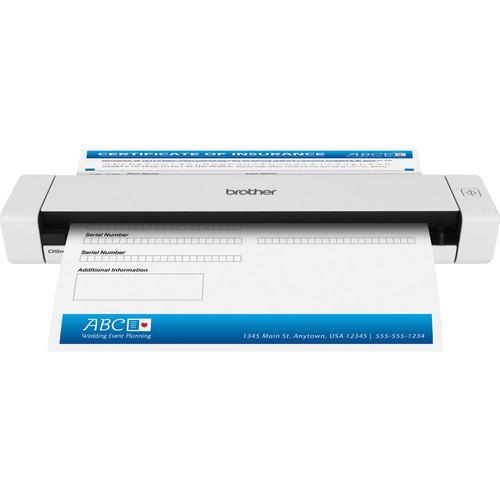 User Manual Brother Ds 620 Mobile Document Scanner Ds 620 Pdf Manuals Com
