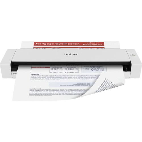 Brother DSmobile 720D Mobile Duplex Document Scanner DS-720D