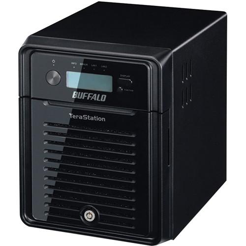 User manual Buffalo 16TB 3400 4-Bay NAS Server TS3400D1604 | PDF-MANUALS.com