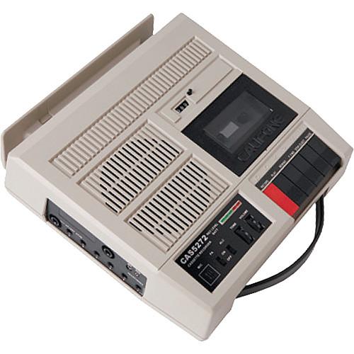 Califone CAS5272 Deluxe Cassette Player & Recorder CAS5272, Califone, CAS5272, Deluxe, Cassette, Player, &, Recorder, CAS5272