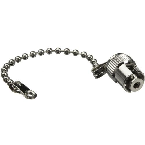 Camplex Metal Dust Cap with Chain for ST Fiber HF-ST-DUSTCAP-WC, Camplex, Metal, Dust, Cap, with, Chain, ST, Fiber, HF-ST-DUSTCAP-WC