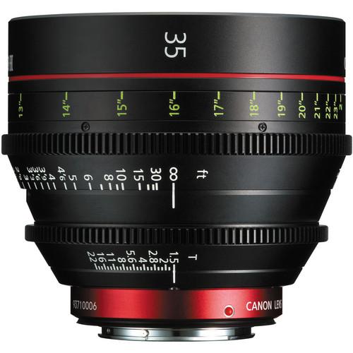 Canon CN-E 35mm T1.5 L F Cine Prime Lens EF Mount 9139B001