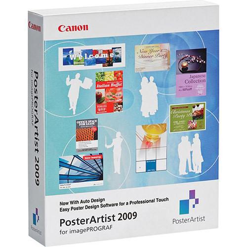Canon PosterArtist Poster Creation Software 7025A039AA