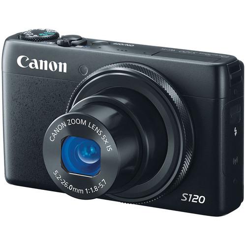 Canon PowerShot S120 Digital Camera 8407B001 -