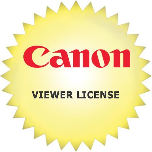 Canon RM-64 Network Video Monitoring Software v2.0 8222B003