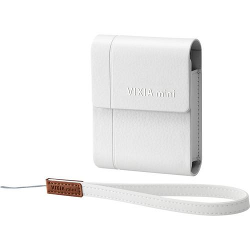 Canon  VIXIA mini Case and Strap (White) 2455V448, Canon, VIXIA, mini, Case, Strap, White, 2455V448, Video