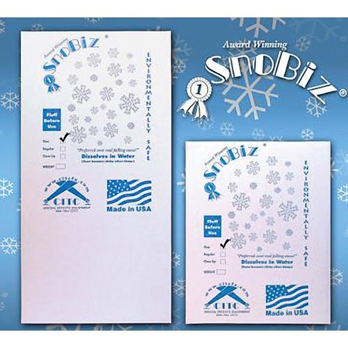 CITC SnoBiz Close-up Biodegradeable Artificial Snowflakes 100290