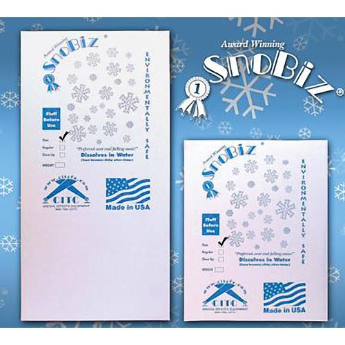 CITC SnoBiz Fine Biodegradeable Artificial Snowflakes 10 100280