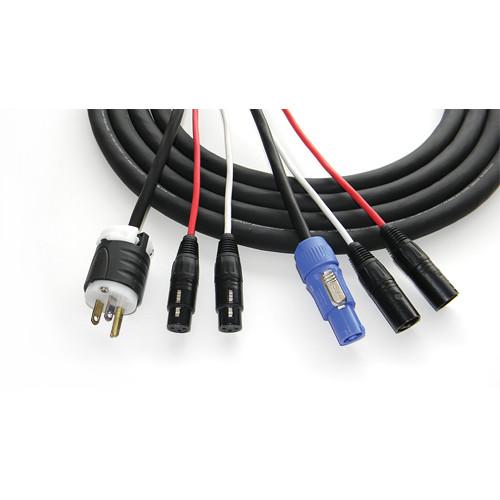 Conquest Sound Gepco RunOne 2x XLR-F to 2x XLR-M Cable PA2-1-150