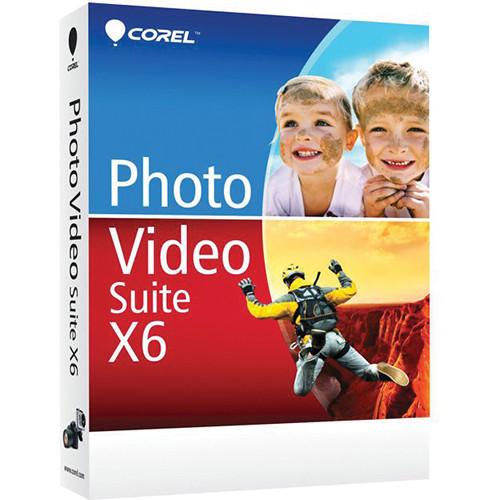 Corel  Photo Video Suite X6 PVSX6EFDVAAM