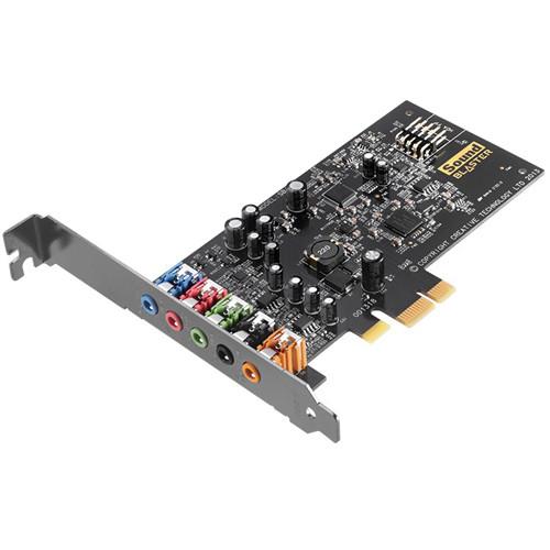 Creative Labs Sound Blaster Audigy Fx PCIe Sound 70SB157000000, Creative, Labs, Sound, Blaster, Audigy, Fx, PCIe, Sound, 70SB157000000