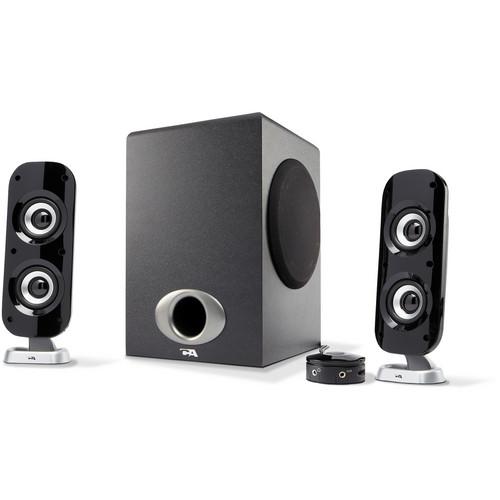 Cyber Acoustics CA-3810 2.1 Channel Powered Speaker CA-3810, Cyber, Acoustics, CA-3810, 2.1, Channel, Powered, Speaker, CA-3810,