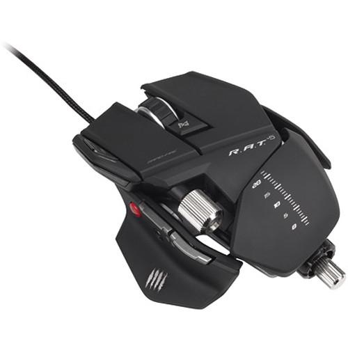 Cyborg Mad Catz R.A.T 5 Gaming Mouse for Mac MCB4370500B2/04/1
