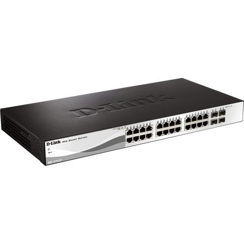 D-Link DGS-1210-28 28-Port Gigabit Smart Switch DGS-1210-28