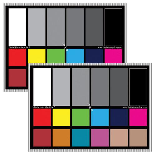DGK Color Tools DKK Color Calibration Chart Set DKK SET OF 2