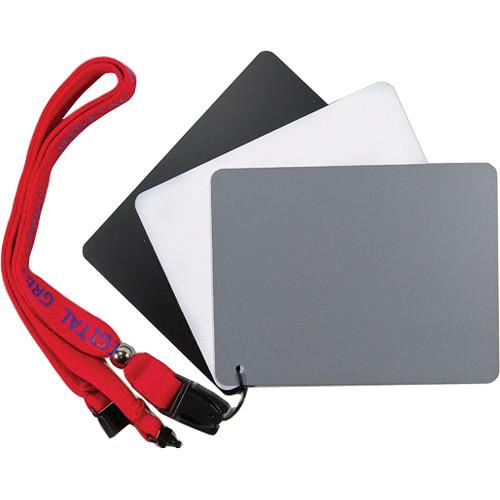 DGK Color Tools XL-Size Digital Gray Kard Set DGK-XL
