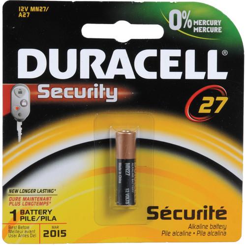 Duracell  MN27/A27 12V Alkaline Battery MN27B