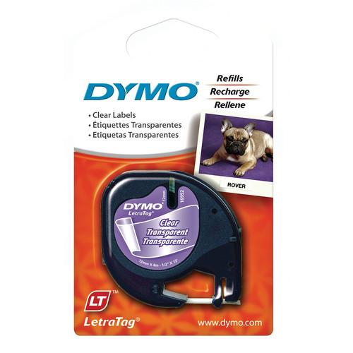 Dymo  Plastic LetraTag Tape 16952