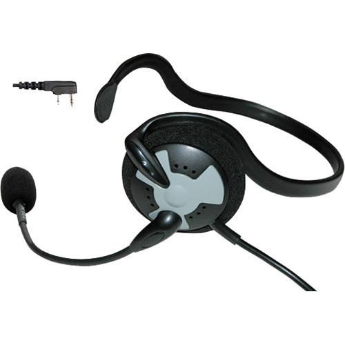 Eartec Fusion Headset with Inline PTT & Kenwood FNKW3300IL