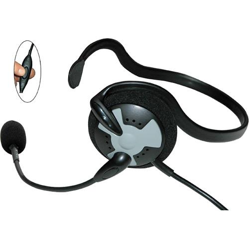 Eartec Fusion Lightweight Headset with Inline PTT FNMC1000IL