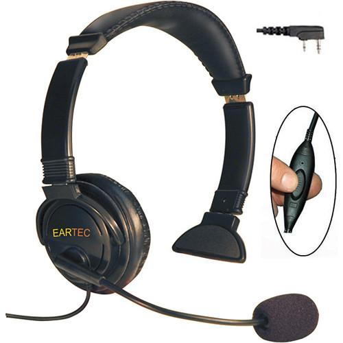 Eartec Lazer Headset with Inline PTT for MC-1000 Radio