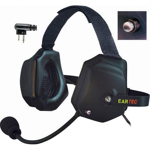 Eartec Xtreme Headset With Shell Mount PTT Control XTMOTOSH