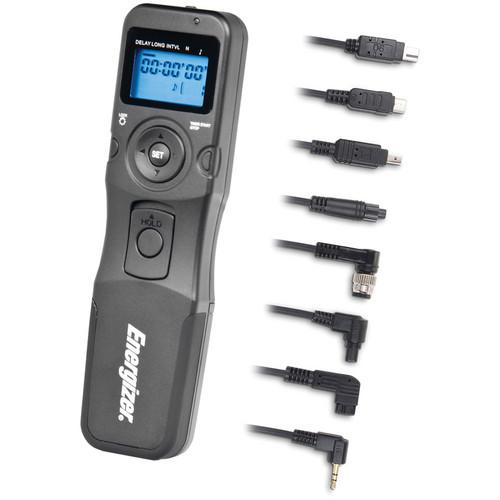 Energizer Multi-Fit LCD Timer Remote Shutter Release ENS-LCDU