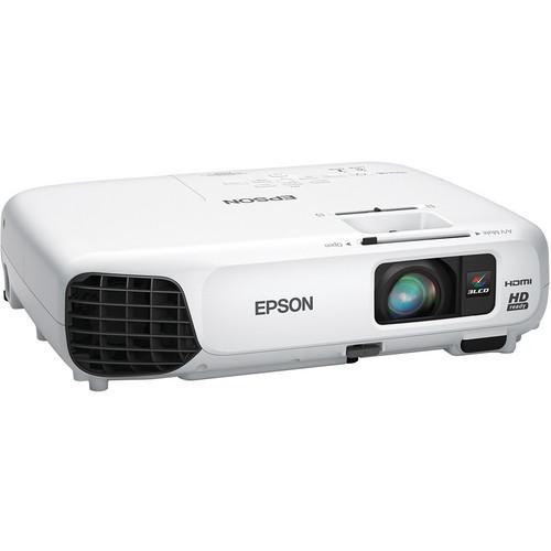 Epson PowerLite Home Cinema 725HD 720p 3LCD Projector V11H566020, Epson, PowerLite, Home, Cinema, 725HD, 720p, 3LCD, Projector, V11H566020