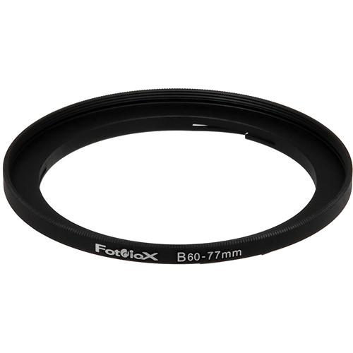 FotodioX Bay 60 to 77mm Aluminum Step-Up Ring H(RING) B6077, FotodioX, Bay, 60, to, 77mm, Aluminum, Step-Up, Ring, H, RING, B6077,