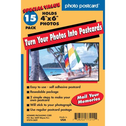 FREEZE-A-FRAME Do-it-Yourself Photo Postcards 77215