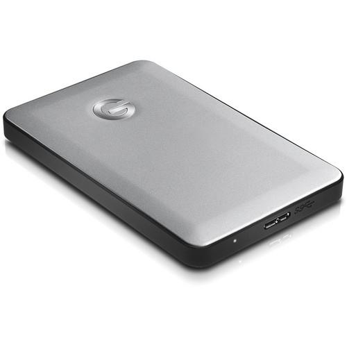 G-Technology 1TB G-DRIVE mobile USB Portable Hard Drive 0G02874