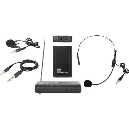 Galaxy Audio VES Triple Play Wireless Microphone VESR/318 V59