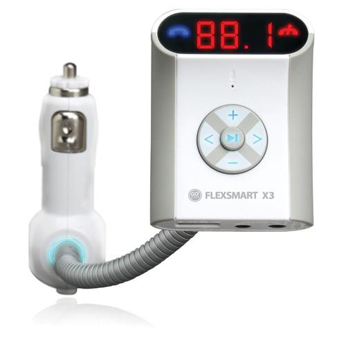 GOgroove FlexSMART X3 FM Transmitter V GGFSX30100WTEW