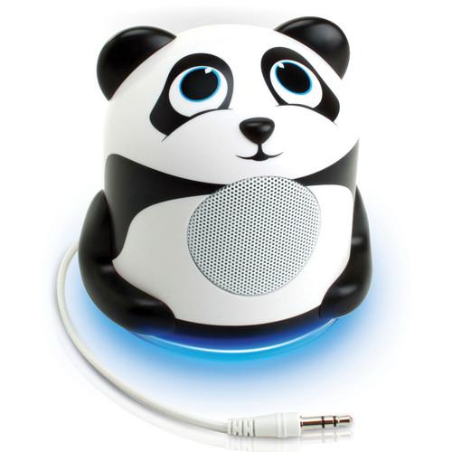 GOgroove GroovePal Jr Speaker Panda GGGPJR0100PAUS