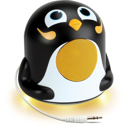 GOgroove GroovePal Jr Speaker Penguin GGGPJR0100PEUS