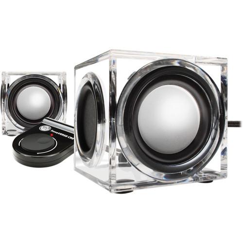GOgroove SonaVERSE CRS Speaker System GGSVCRS100CLEW